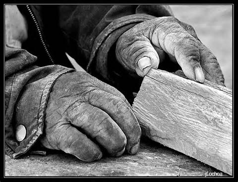 working hands