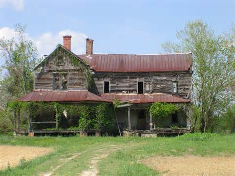 abandoned farm